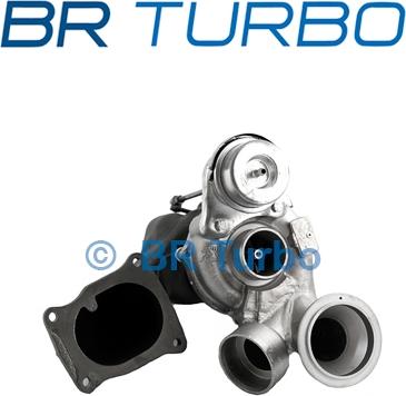 BR Turbo 53049880057RS - Kompresors, Turbopūte autospares.lv