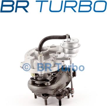 BR Turbo 53049880001RS - Kompresors, Turbopūte www.autospares.lv