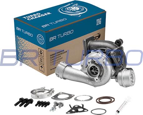 BR Turbo 53049880032RSM - Kompresors, Turbopūte autospares.lv