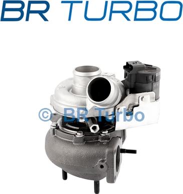 BR Turbo 53049880115RS - Kompresors, Turbopūte autospares.lv