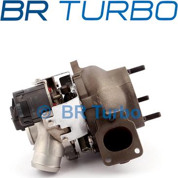 BR Turbo 53049880116RSG - Kompresors, Turbopūte autospares.lv