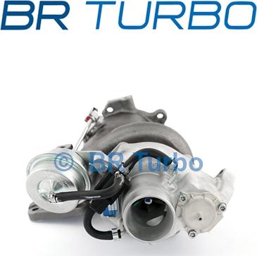 BR Turbo 53049880200RS - Charger, charging system www.autospares.lv