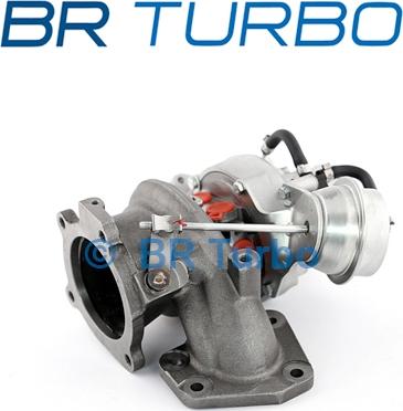 BR Turbo 53049880200RS - Charger, charging system www.autospares.lv