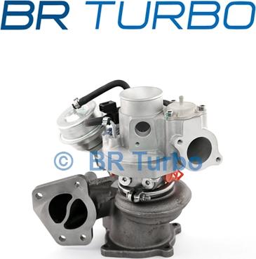 BR Turbo 53049880200RS - Charger, charging system www.autospares.lv