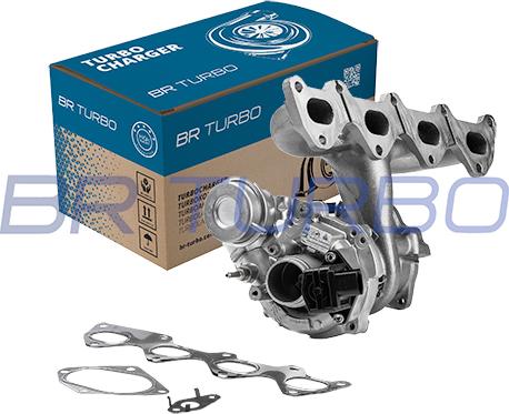 BR Turbo 53039880459RSG - Kompresors, Turbopūte www.autospares.lv