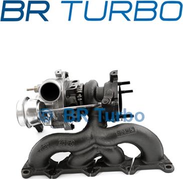 BR Turbo 53039880459RS - Kompresors, Turbopūte www.autospares.lv