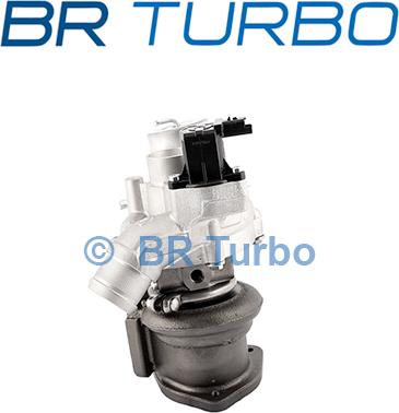 BR Turbo 53039880425RS - Kompresors, Turbopūte autospares.lv