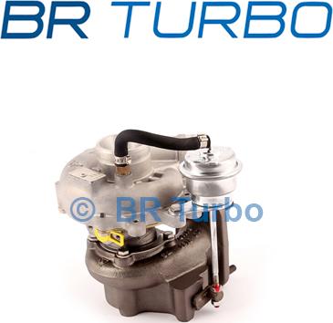 BR Turbo 53039880090RS - Турбина, компрессор www.autospares.lv