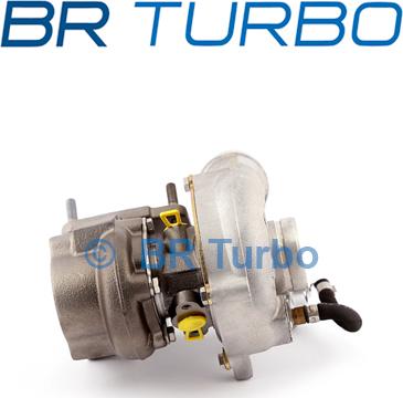 BR Turbo 53039880090RS - Турбина, компрессор www.autospares.lv