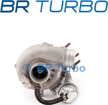 BR Turbo 53039880090RS - Турбина, компрессор www.autospares.lv