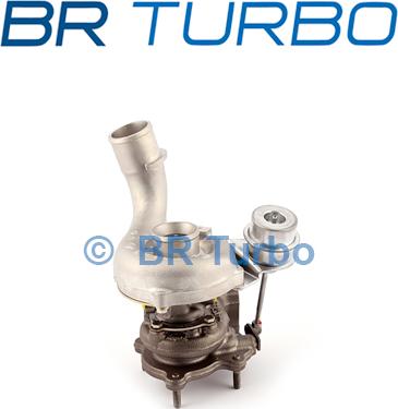 BR Turbo 53039880048RS - Kompresors, Turbopūte www.autospares.lv