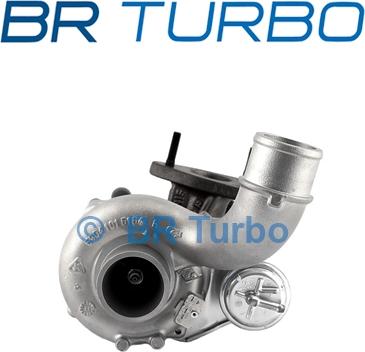 BR Turbo 53039880055RS - Kompresors, Turbopūte autospares.lv