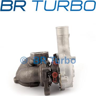 BR Turbo 53039880058RS - Турбина, компрессор www.autospares.lv