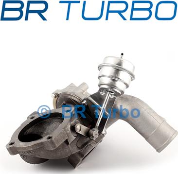 BR Turbo 53039880058RSG - Kompresors, Turbopūte www.autospares.lv