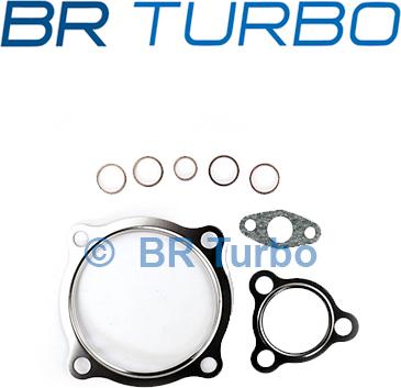 BR Turbo 53039880058RSG - Kompresors, Turbopūte www.autospares.lv