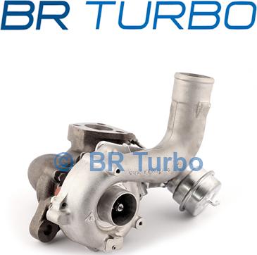 BR Turbo 53039880058RSG - Kompresors, Turbopūte www.autospares.lv