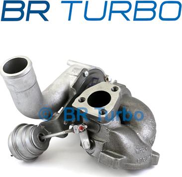 BR Turbo 53039880053RS - Kompresors, Turbopūte autospares.lv