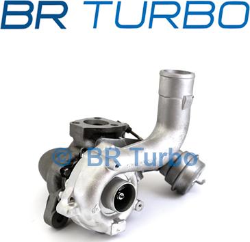 BR Turbo 53039880053RS - Kompresors, Turbopūte autospares.lv