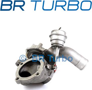 BR Turbo 53039880053RS - Kompresors, Turbopūte autospares.lv