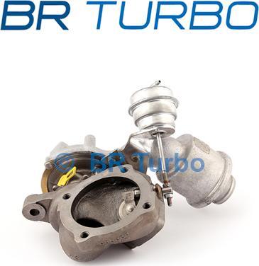 BR Turbo 53039880052RS - Kompresors, Turbopūte www.autospares.lv