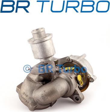 BR Turbo 53039880052RS - Kompresors, Turbopūte www.autospares.lv