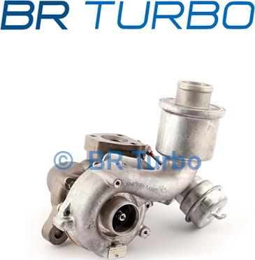 BR Turbo 53039880052RS - Kompresors, Turbopūte www.autospares.lv