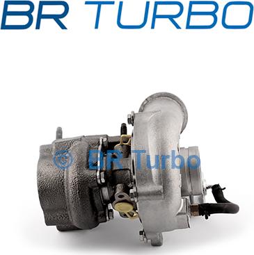 BR Turbo 53039880066RS - Kompresors, Turbopūte www.autospares.lv