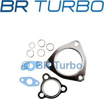 BR Turbo 53039880029RSG - Турбина, компрессор www.autospares.lv