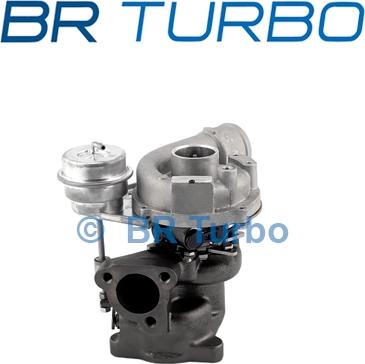 BR Turbo 53039880005RS - Турбина, компрессор www.autospares.lv