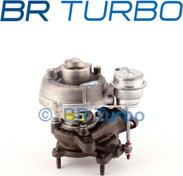 BR Turbo 53039880006RS - Kompresors, Turbopūte autospares.lv