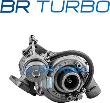 BR Turbo 53039880003RS - Турбина, компрессор www.autospares.lv