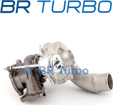 BR Turbo 53039880014RS - Kompresors, Turbopūte www.autospares.lv