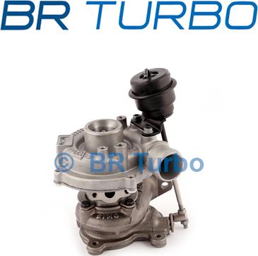 BR Turbo 53039880015RS - Kompresors, Turbopūte autospares.lv