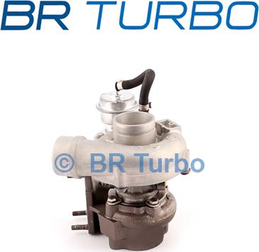 BR Turbo 53039880089RSG - Турбина, компрессор www.autospares.lv