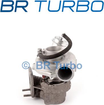 BR Turbo 53039880034RS - Турбина, компрессор www.autospares.lv