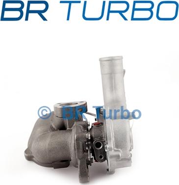 BR Turbo 53039880035RS - Турбина, компрессор www.autospares.lv