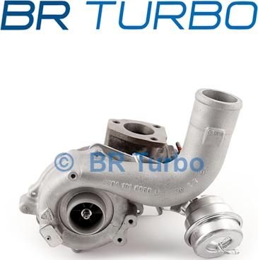 BR Turbo 53039880035RSG - Турбина, компрессор www.autospares.lv