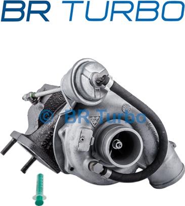 BR Turbo 53039880037RS - Турбина, компрессор www.autospares.lv