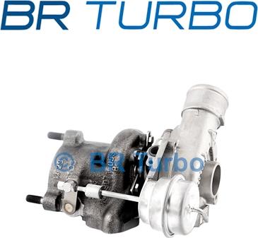 BR Turbo 53039880029RSG - Турбина, компрессор www.autospares.lv