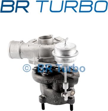 BR Turbo 53039880029RSG - Турбина, компрессор www.autospares.lv