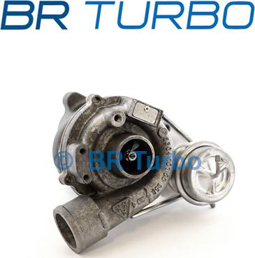 BR Turbo 53039880025RS - Kompresors, Turbopūte autospares.lv