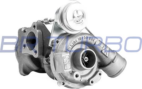 BR Turbo 53039880029RSG - Турбина, компрессор www.autospares.lv