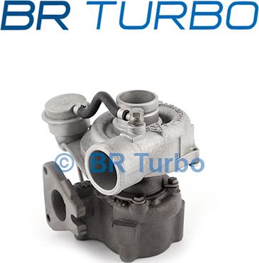 BR Turbo 53039880028RS - Kompresors, Turbopūte autospares.lv