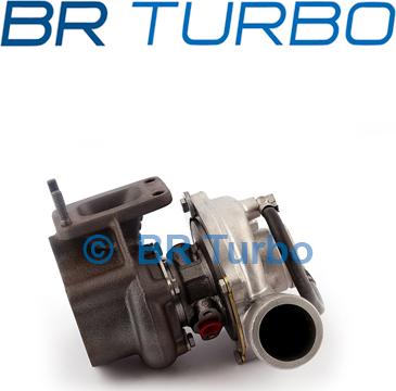 BR Turbo 53039880075RSG - Kompresors, Turbopūte www.autospares.lv