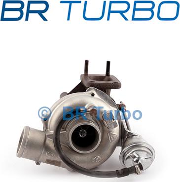 BR Turbo 53039880075RSG - Kompresors, Turbopūte www.autospares.lv