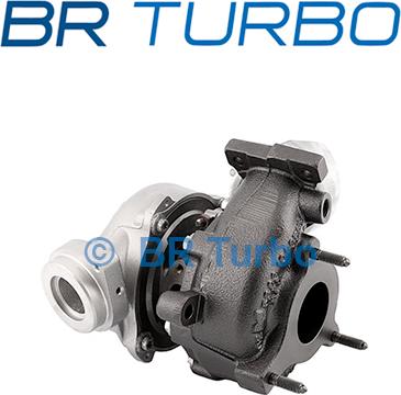 BR Turbo 53039880190RSG - Турбина, компрессор www.autospares.lv