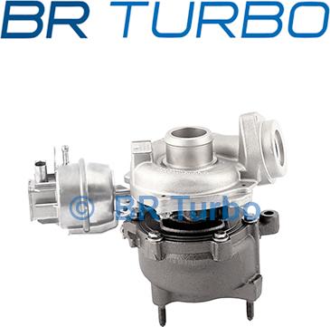 BR Turbo 53039880190RS - Kompresors, Turbopūte www.autospares.lv