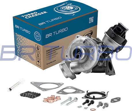 BR Turbo 53039880190RSM - Kompresors, Turbopūte autospares.lv