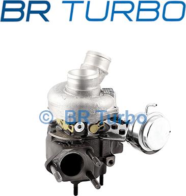 BR Turbo 53039880144RSG - Kompresors, Turbopūte autospares.lv