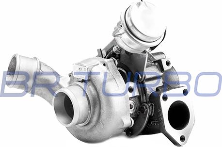 BR Turbo 53039880144RSG - Kompresors, Turbopūte autospares.lv